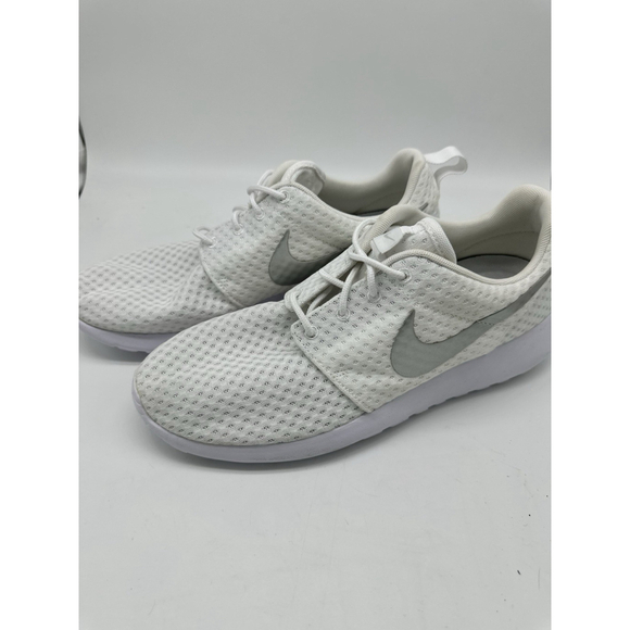 Size 10 - Nike Roshe One Triple White
